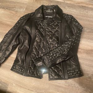 Karl Lagerfeld Leather Jacket